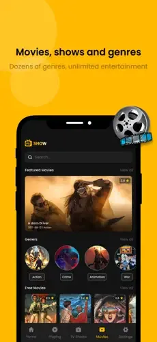 sony-xperia-mobile Movies and shows